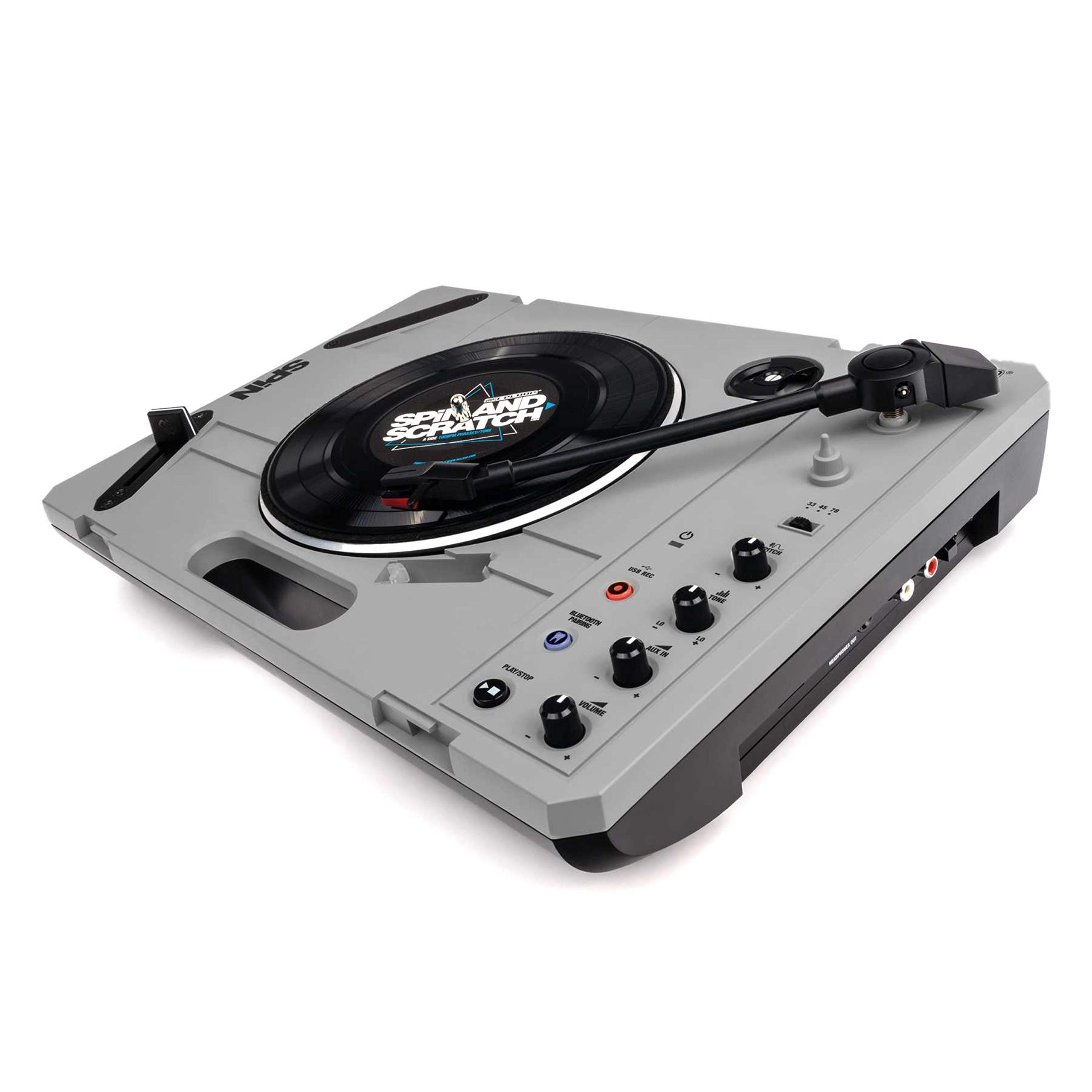 RY.spin スピーカー 音楽と写真で日常を彩る！多機能レトロスピーカー「RY.Spin