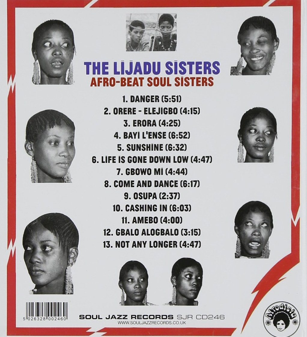 Afro-Beat Soul Sisters: The Lijadu Sisters At Afro