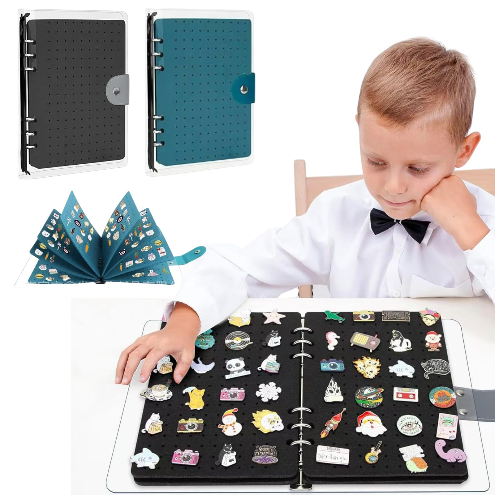 缶バッジ 収納 ピンバッジ ケース ディスプレイ 缶バッジケース 飾り Amazon｜TOMMYFIELD 缶バッジ 収納 ピンバッジ ケース