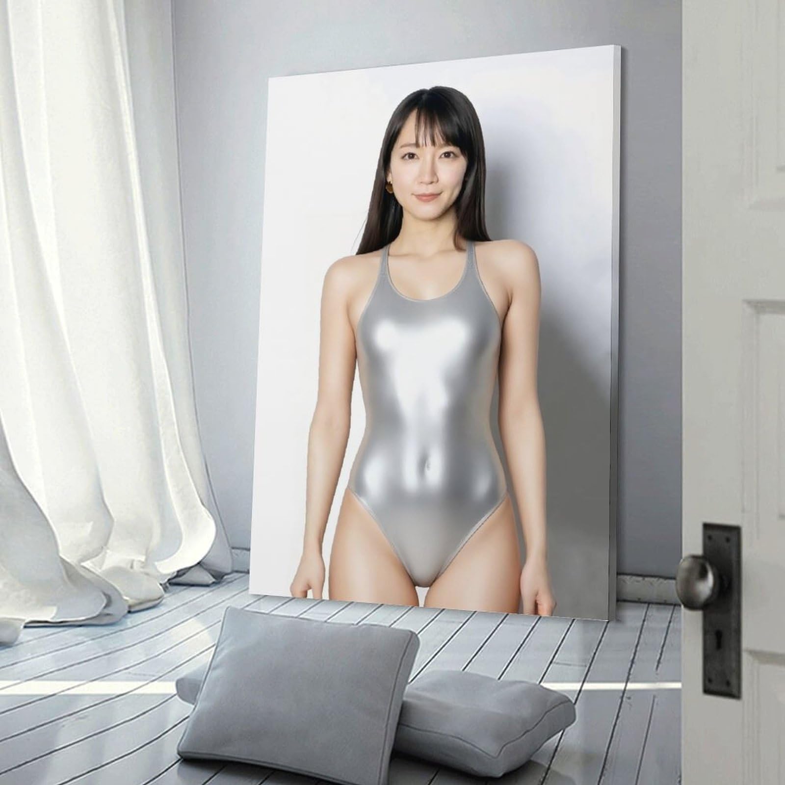 吉岡里帆 レオタード