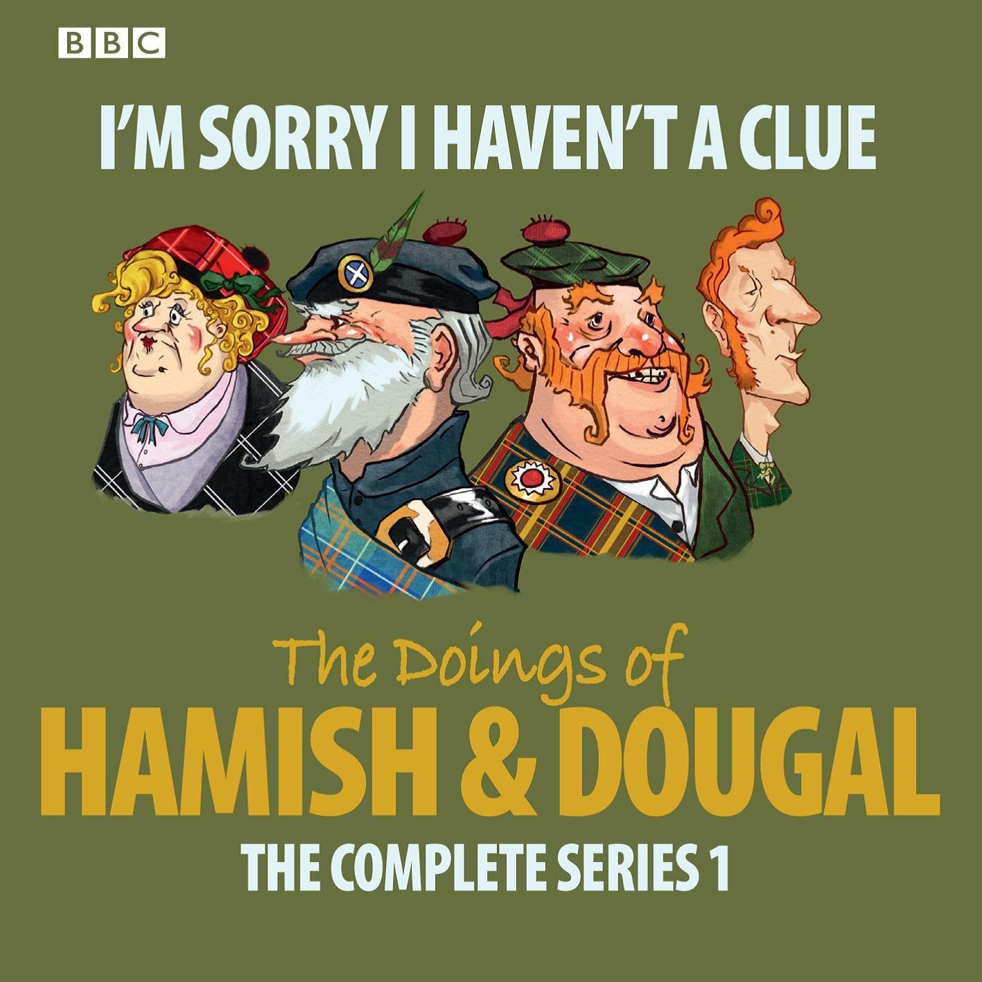 Cover art for I'm Sorry I Haven't A Clue: Hamish And Dougal Series 1