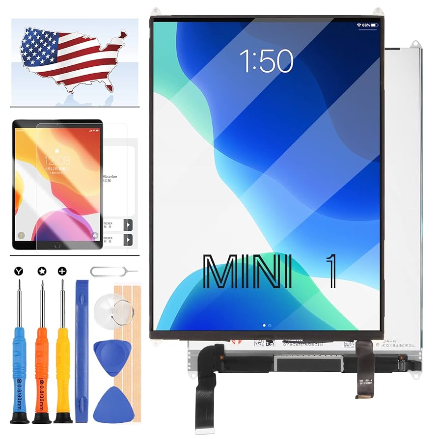 Amazon.com: Replacement LCD Display Screen for iPad Mini 1