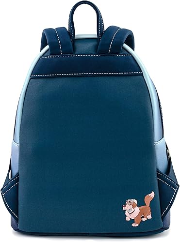 Miniatura 3 de Loungefly Disney Peter Pan Second Star Glow - Bolso de hombro con doble correa para mujer, Multi