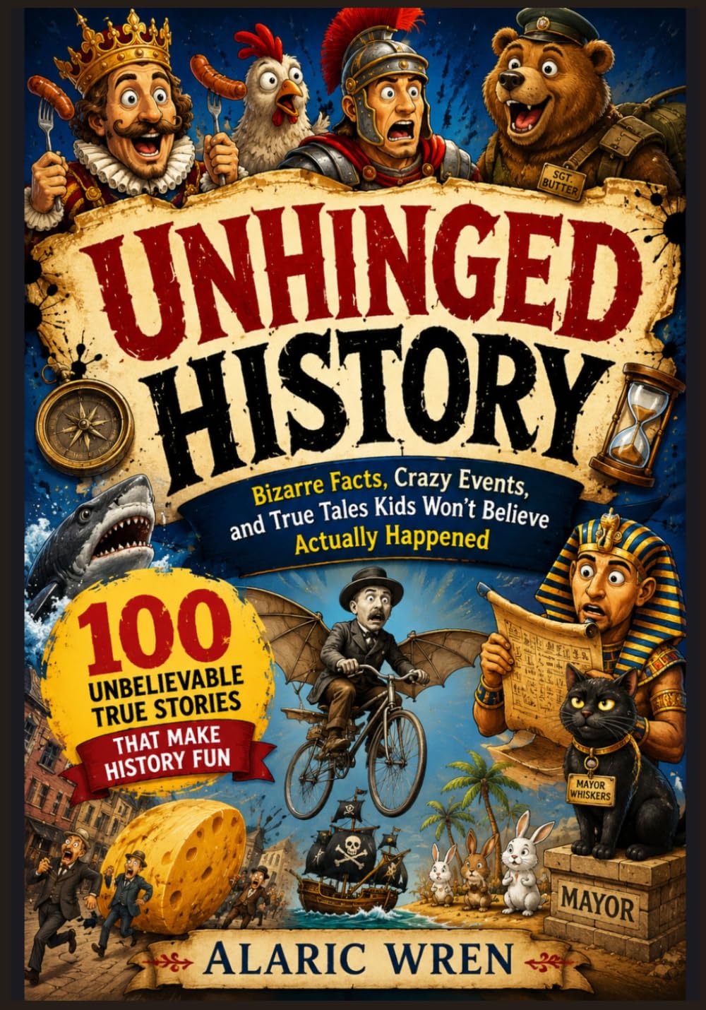 Unhinged History: Bizarre Facts, Crazy Events, and True Tales Kids Won’t Believe Actually Happened