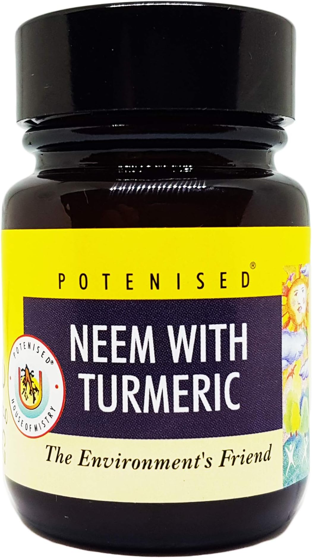 The House of Mistry Neem with Turmeric Ointment