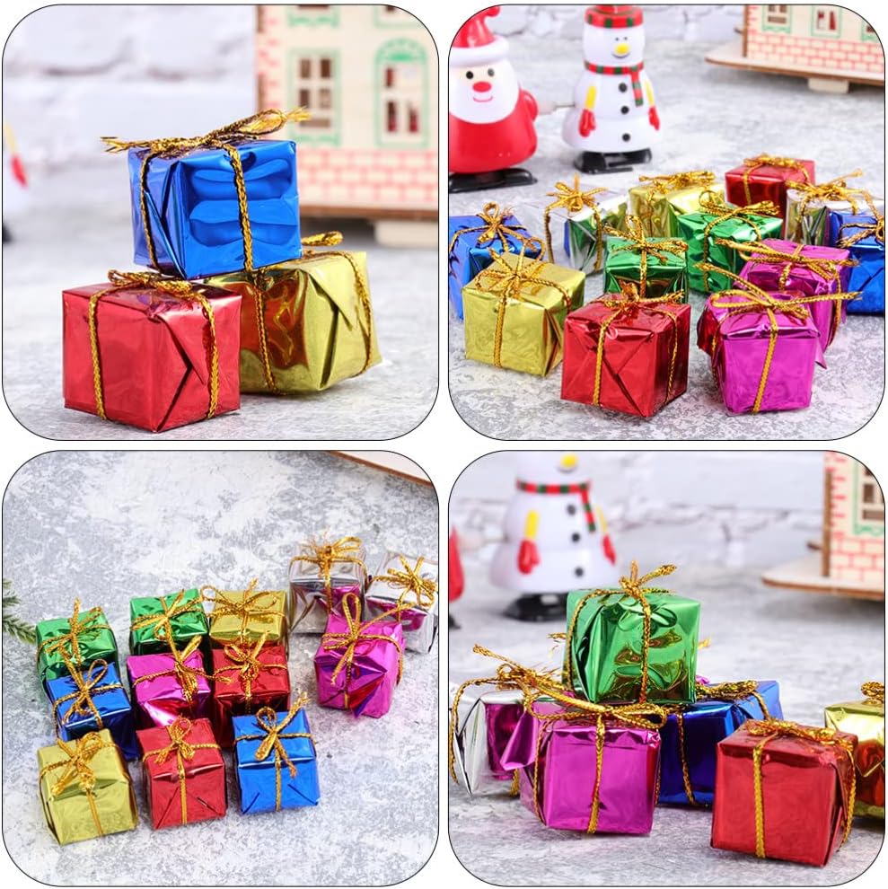 Christmas Hanging Pendant 120pcs Foam Box Ornaments Xmas