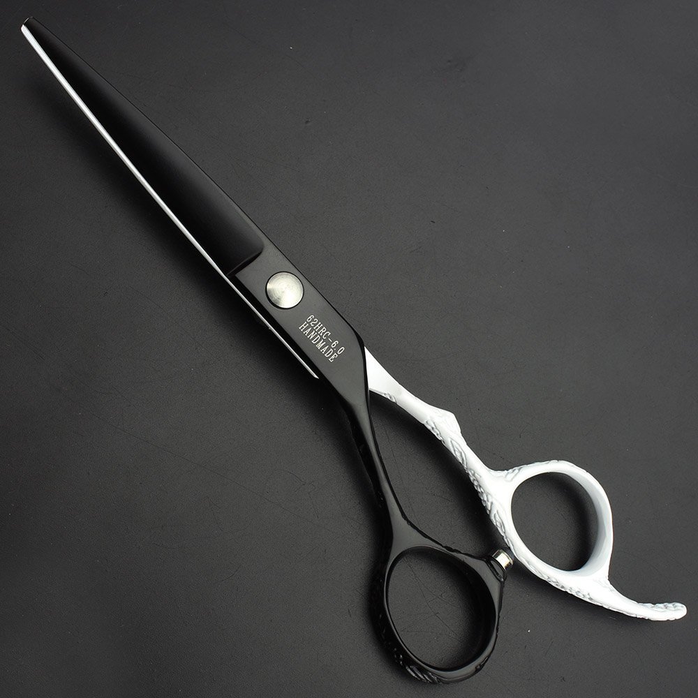 6-Zoll-Linkshänder Friseurschere Set (6 Zoll, 2 Stück-C)