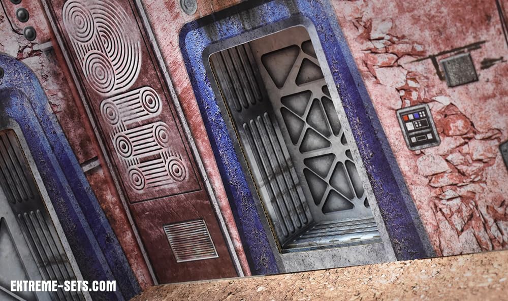 EXTREME-SETS Stontat Pop-Up Diorama 1/12 Scale