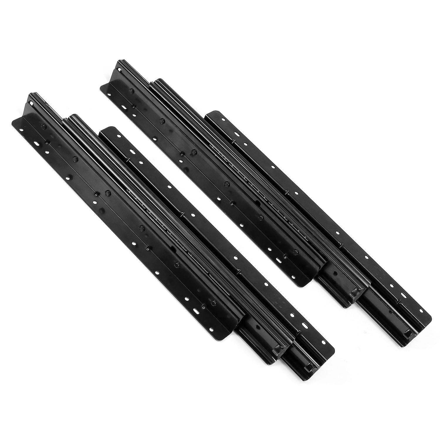 Guide Per Cassetti Pesanti A Estensione Completa 400-900 Mm | Carico 120 Kg Con Cuscinetti A Sfera E Viti Incluse