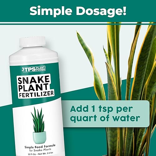 Miniatura 3 de Fertilizante de plantas de serpiente para plantas de serpiente y todas las plantas Sansevieria, alimento líquido para plantas, 32 onzas (1 cuarto de