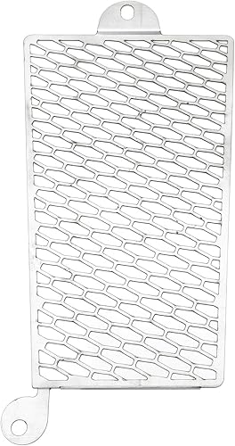 TCT-MOTORPARTS Cubierta protectora del refrigerador de aceite de la parrilla del radiador para Softail Fat Boy Sport Glide 18 en adelante