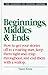 Beginnings, Middles and Ends (Elements of Fiction Writing)