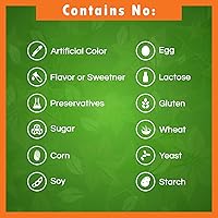 Vista 3 de Gluconato de zinc 50mg y vitamina B12 6000 mcg