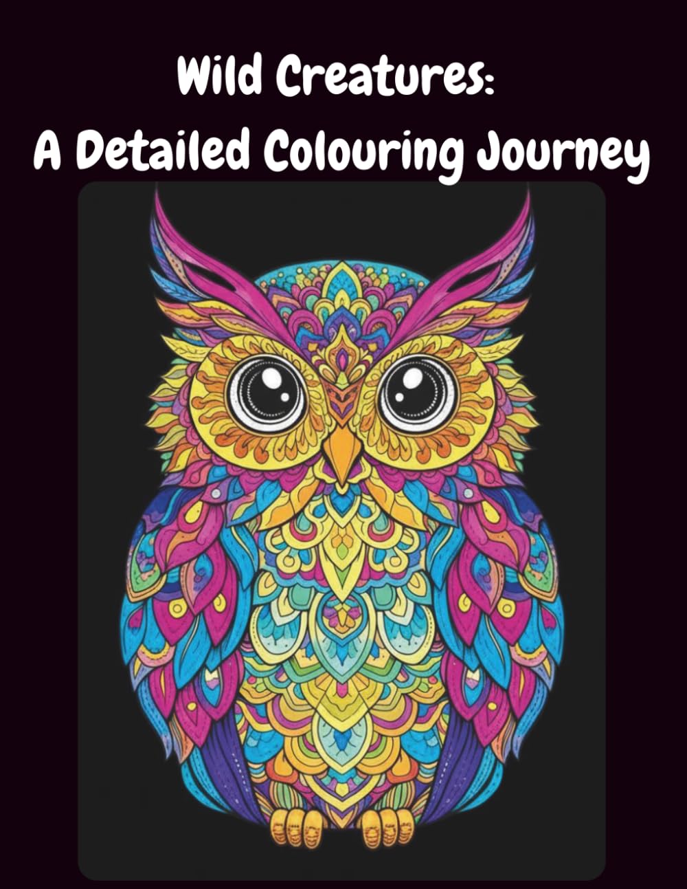 Wild Creatures: A Detailed Colouring Journey