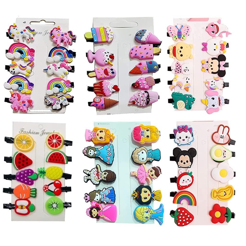 10-Count Cute Cartoon Design Hair Pins Clips for Kids Girls, Wedding Hair Occasion Party Hair Clips, Barrettes Set for Kids Girls (Random Designs) (B09TWLGGPK) Amazon Price History, Amazon Price Tracker