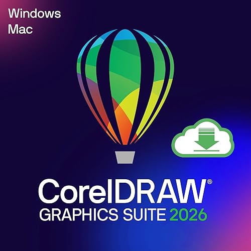 Miniatura 9 de Corel DRAW Graphics Suite Suscripción de 1 mes Software de diseño gráfico para profesionales Ilustración vectorial, diseño y edición