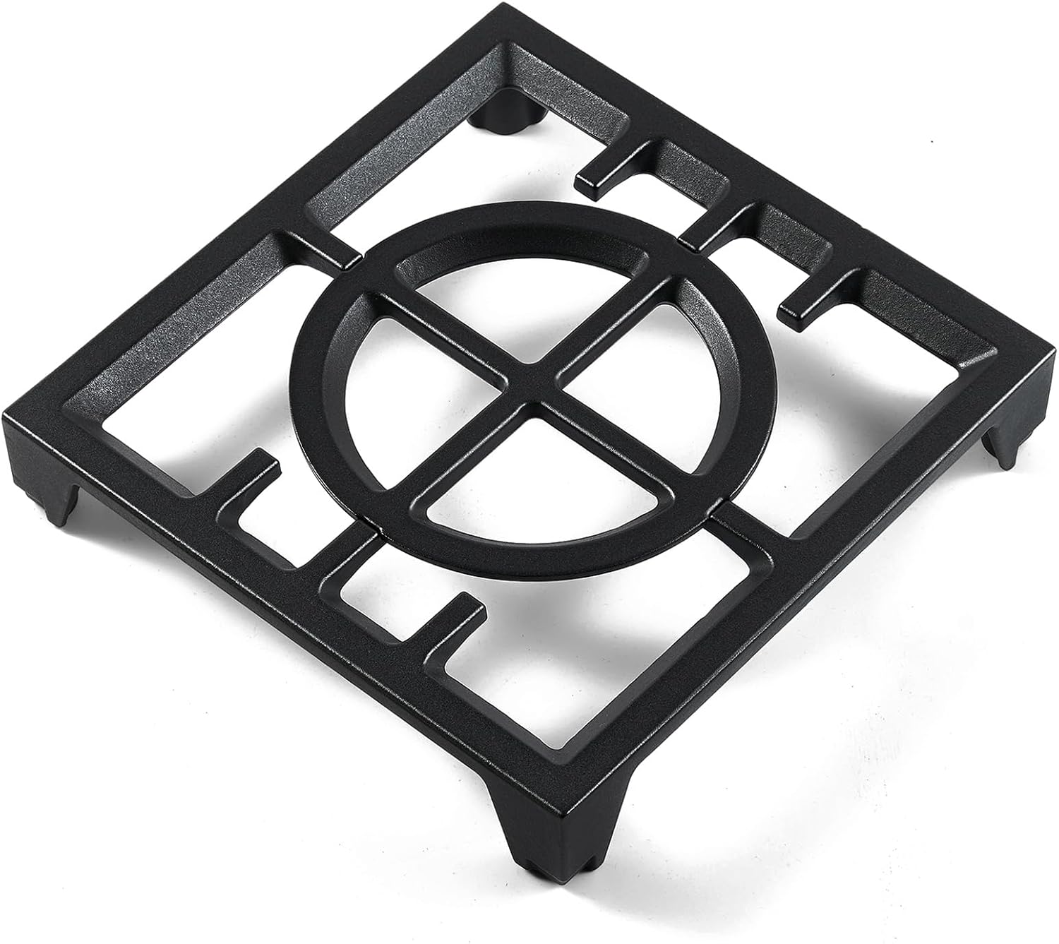 Allstare W11380124 Burner Grate Replacement Parts for Whirlpool KitchenAid Gas Range Parts Dual Fuel Range Cooking Grate 11’’ x 10.8’’ KFDC558JSS00 KCGC506JSS Stove Oven Cast Iron Cooktop Grate 1 Pack