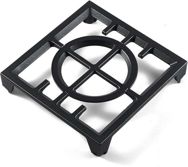 Allstare W11380124 Burner Grate Replacement Parts for Whirlpool KitchenAid Gas Range Parts Dual Fuel Range Cooking Grate 11’’ x 10.8’’ KFDC558JSS00 KCGC506JSS Stove Oven Cast Iron Cooktop Grate 1 Pack