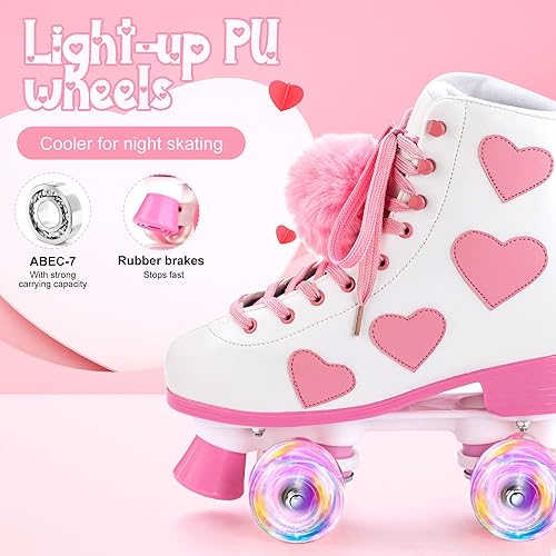 Miniatura 6 de Ruthfot Patines para mujeres y niñas