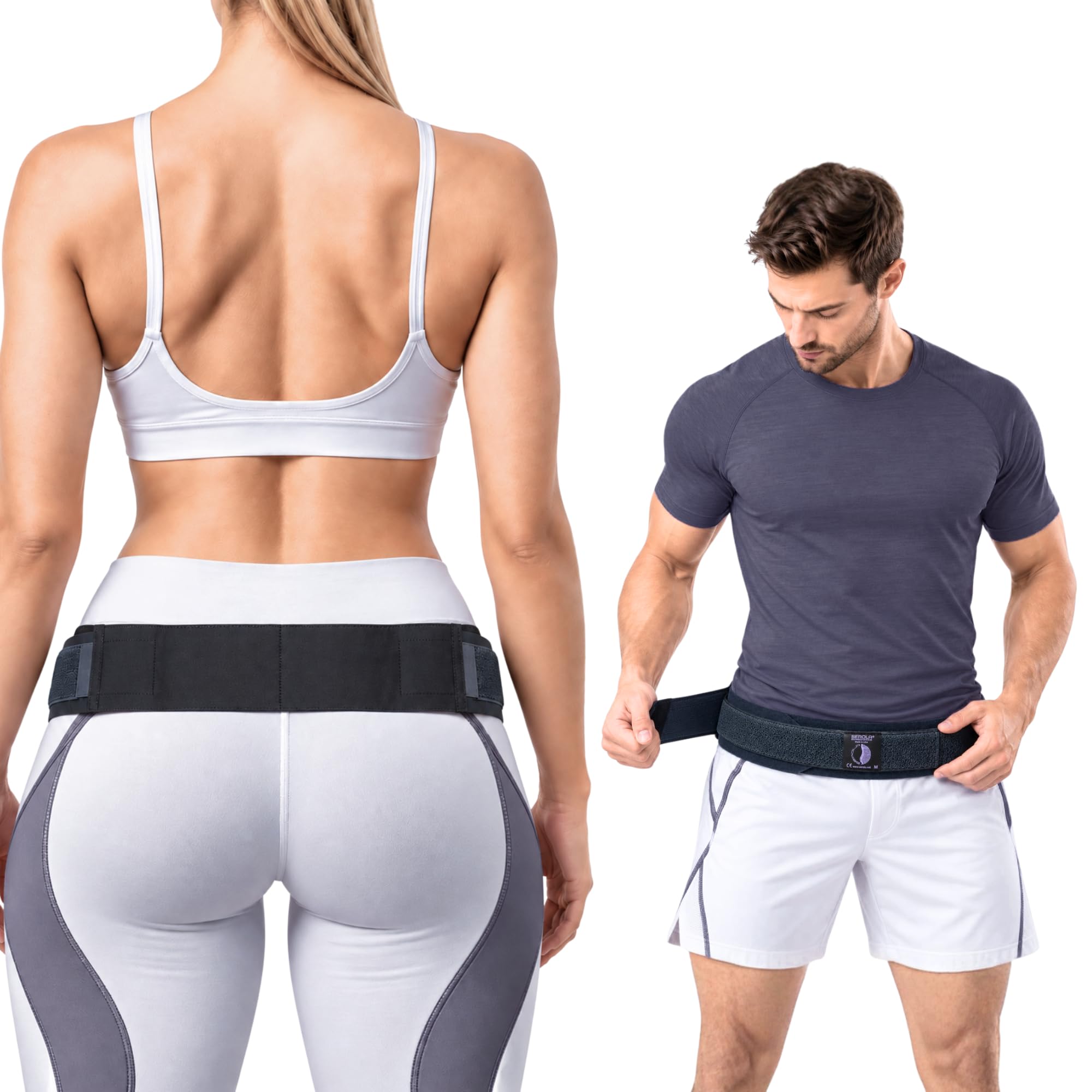 SEROLA Ceinture sacro-sacrée Taille XL 117-132 cm