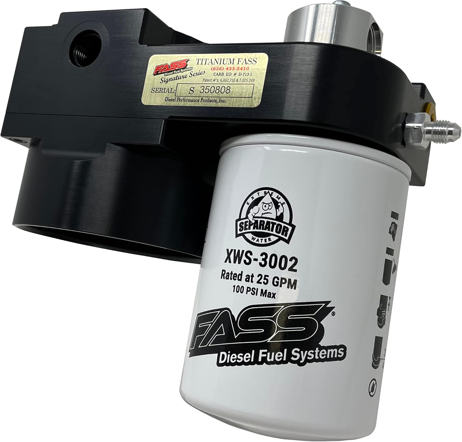 FASS DIFSL5P2001 Drop-In Series Diesel Fuel System fits GM Trucks 2020-2023