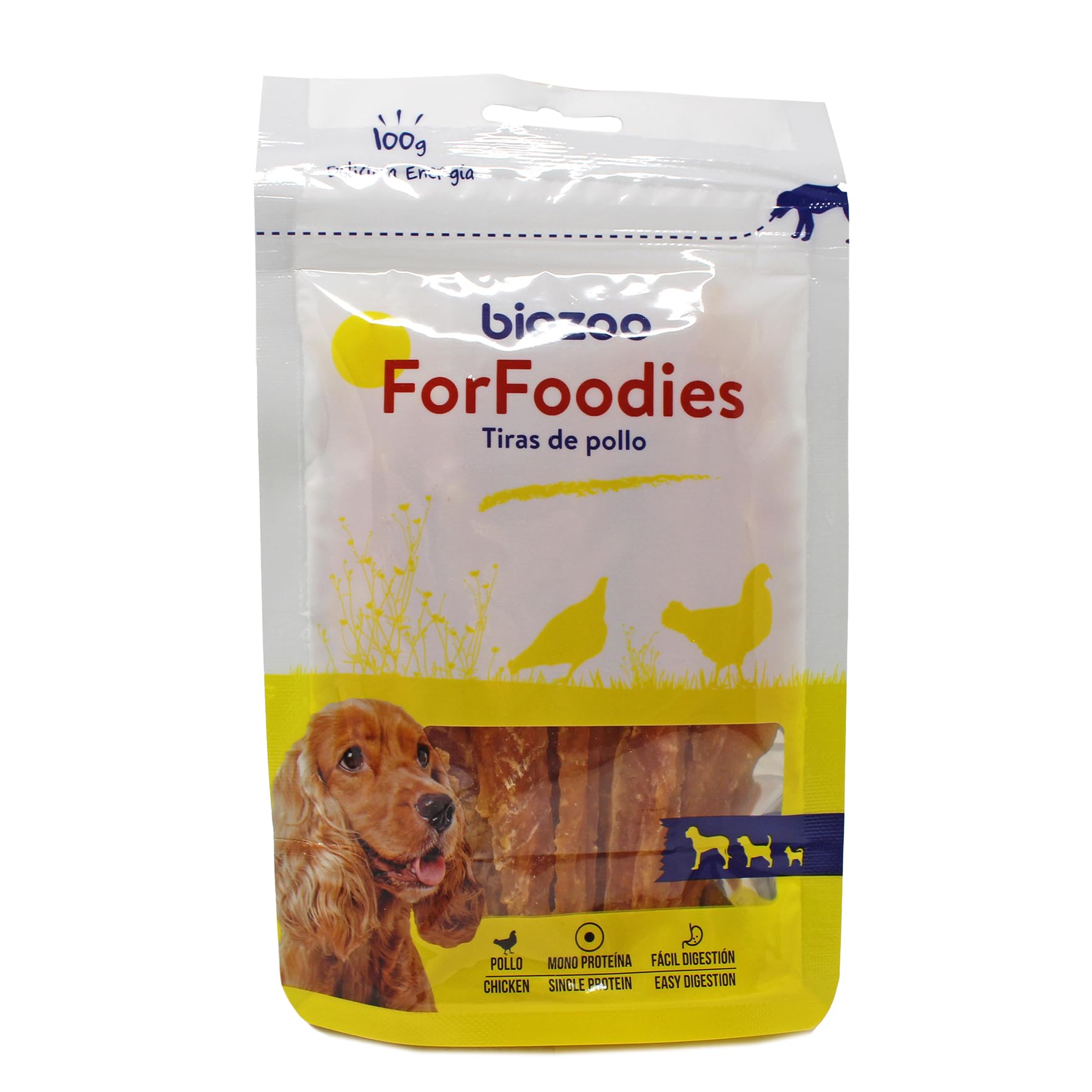 8in1 Freeze Dried Meaty Treats Met Kip 8in1