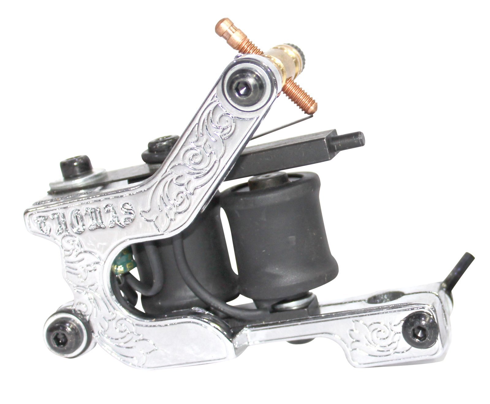 Mumbai Tattoo Liner Coil Machine (Silver)-picture-35