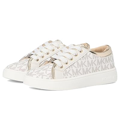 MICHAEL Michael Kors Kids Jem Ralley (Little Kid/Big Kid) Girls Shoes Vanilla/Pale Gold