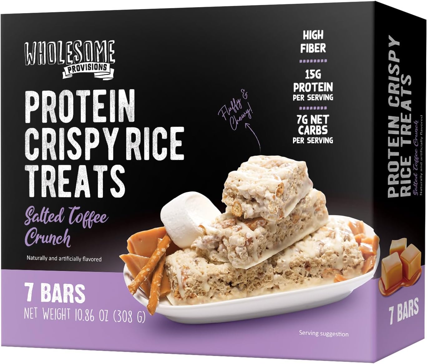 Salted Toffee Crunch
