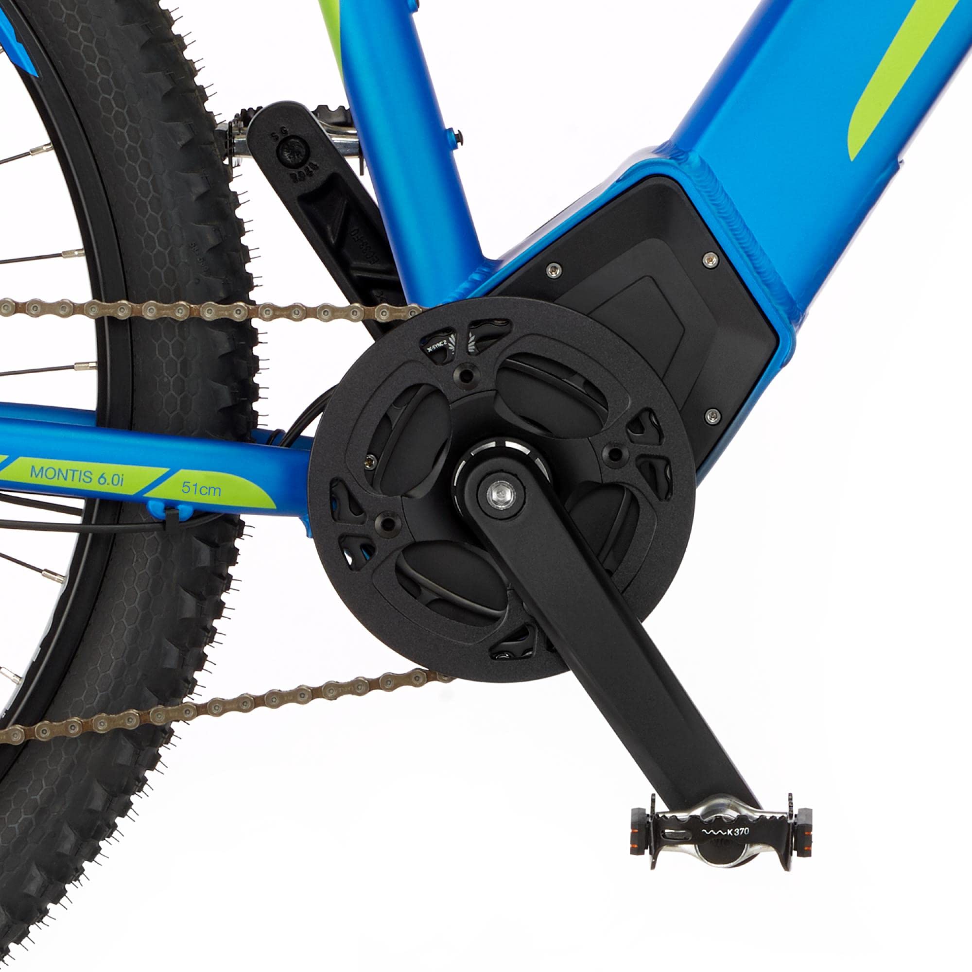 FISCHER E-Bike | MTB MONTIS 6.0i biciclette elettriche, blu opaco, 51-504 Wh