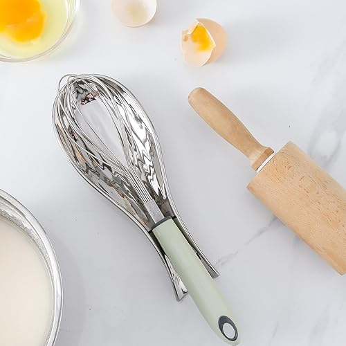 Miniatura 2 de Hasense Soporte para cuchara para estufa, soporte grande de cerámica para encimera de cocina, soporte de utensilios de cocina para espátula,