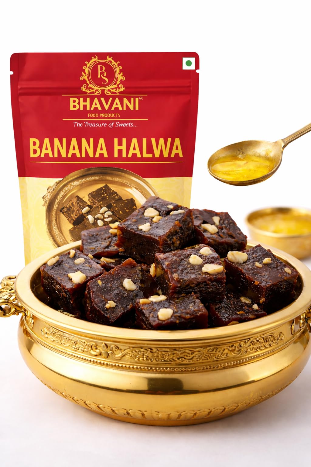 Kerala Banana Ghee Halwa | 250 grams | Made with Pure Ghee | ZERO White SUGAR