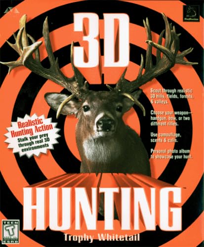 3-D Hunting Trophy Whitetail (Jewel Case) - PC