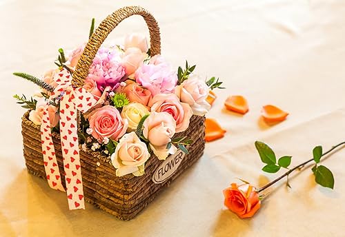 Miniatura 5 de Cinta con alambre de tela de corazón rojo con purpurina para el día de San Valentín, 2.5 pulgadas, 10 yardas, cintas naturales de boda, cintas rojas