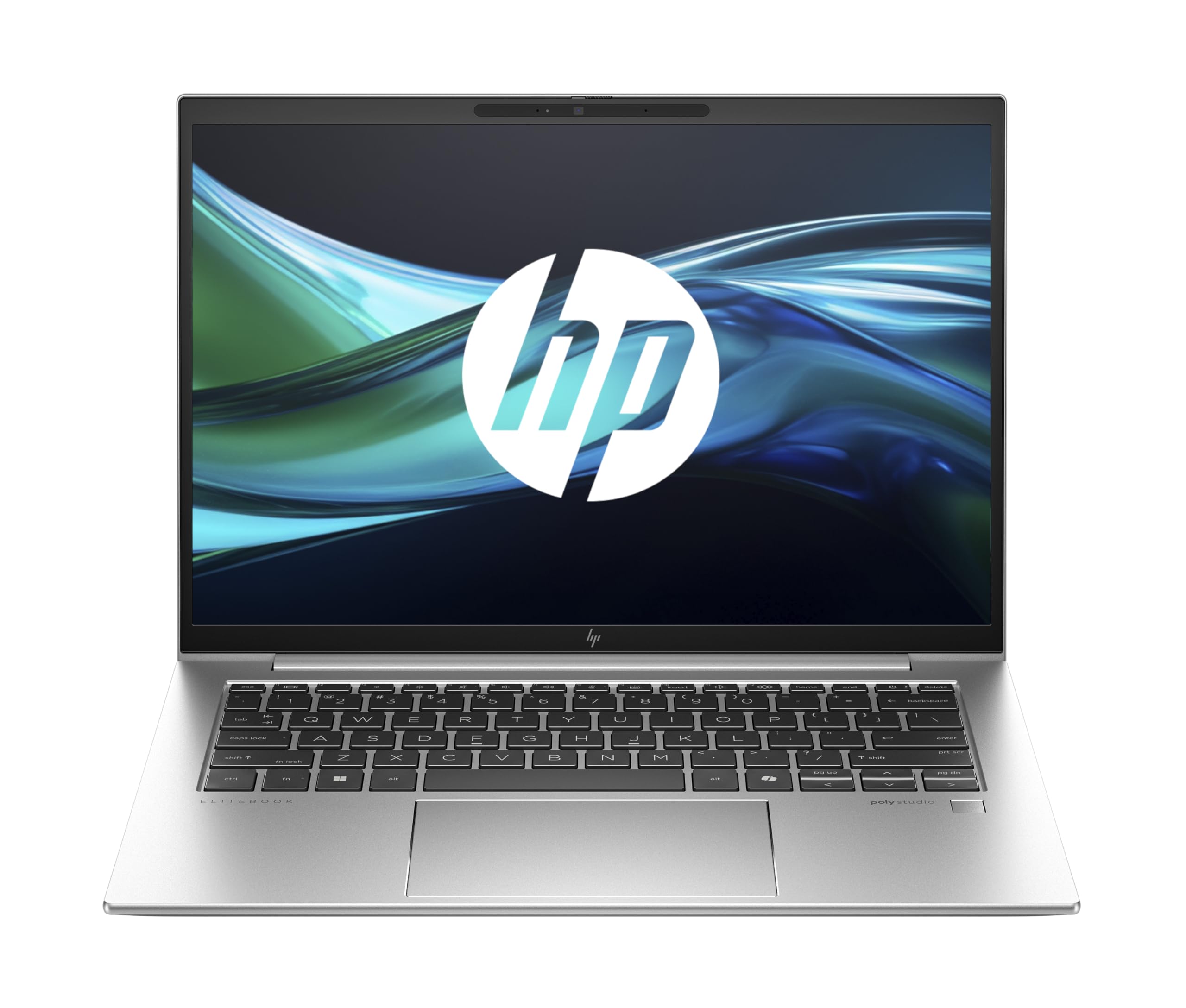 HP EliteBook 865 16 Zoll, 16 Zoll (40,6 cm) WUXGA Touch-Display, AMD Ryzen 5 8540U, 16GB DDR5 RAM, 512GB SSD. QWERZ Tatstatur, Fingerabdrucksensor, LTE, 5 MP IR-Kamera, Windows 11, Silber