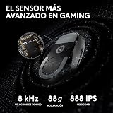 Logitech G PRO X SUPERLIGHT 2 wireless gaming mouse, 60 g pro-grade mouse with 5 programmable buttons, 44k DPI sensor, 8 kHz report rate, USB-C charging for PC/Mac - Black - 4