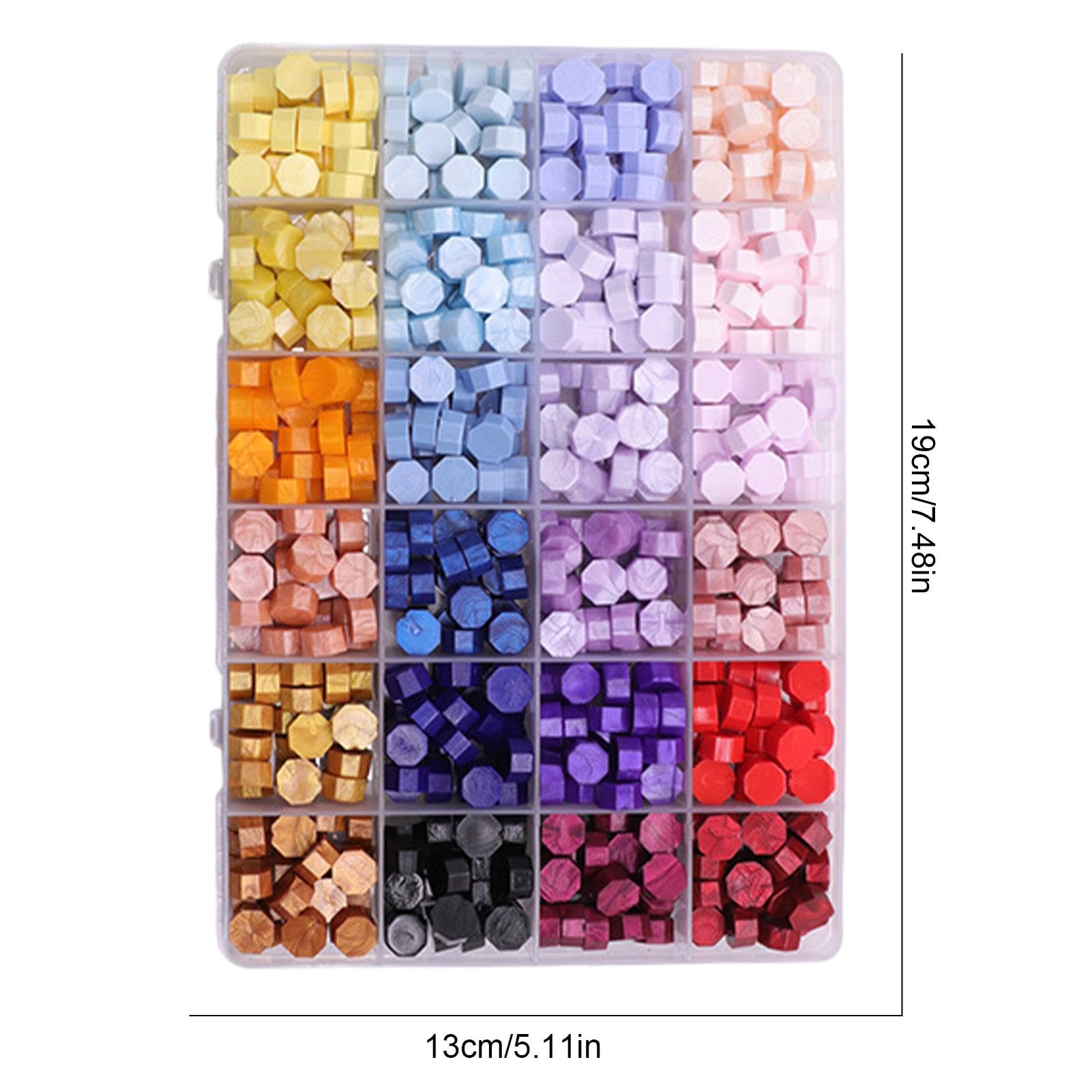 Lot De 12 Bâtons De Cire à Cacheter Translucides - Pour Sceaux De Lettres, Invitations Mariage, Décoration - 7