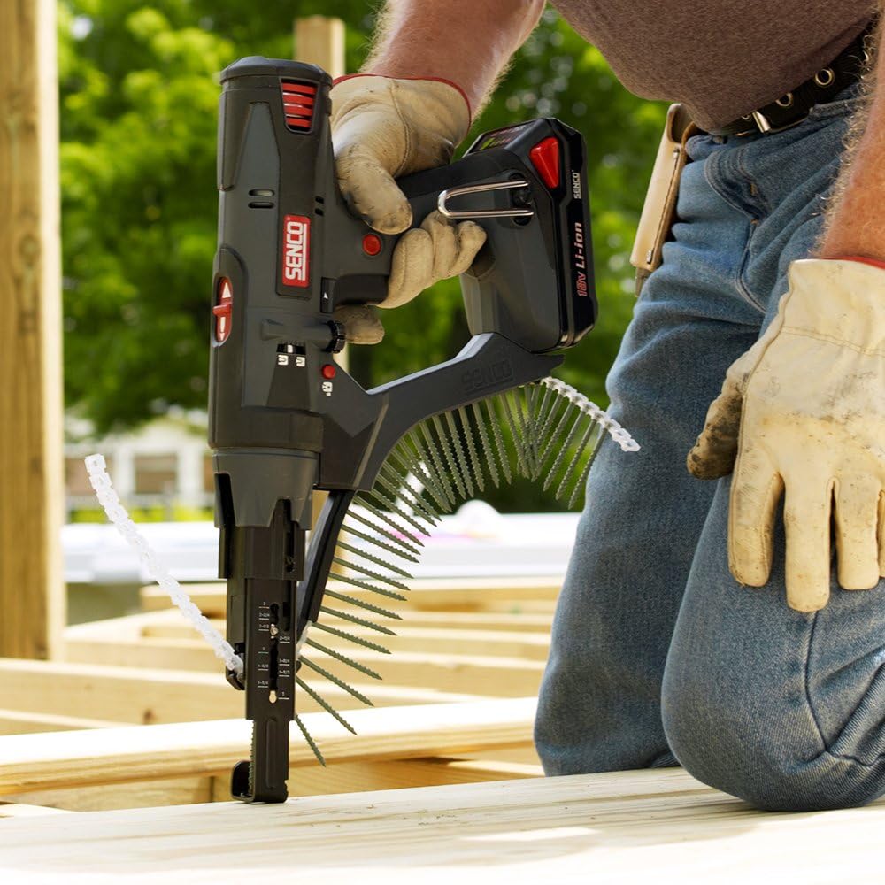 Exclusive Discount 80% Offer 18v Cordless Collated Screwgun