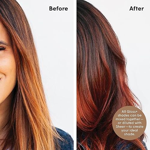 Miniatura 3 de dpHUE Gloss - Cobre 65 onzas - Tinte semipermanente para el cabello que aumenta el color y acondicionador profundo mejora y profundiza el cabello
