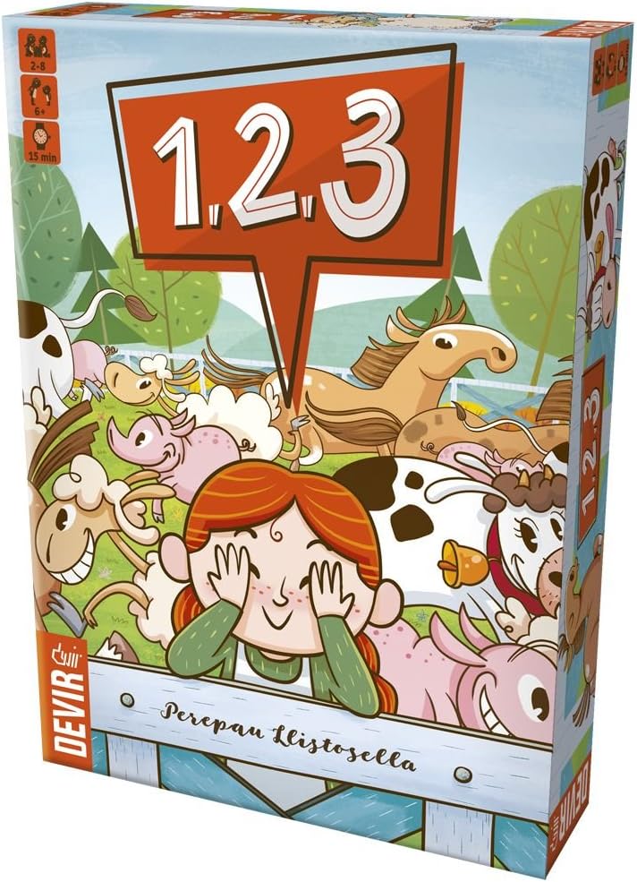 Devir Games 1, 2, 3!