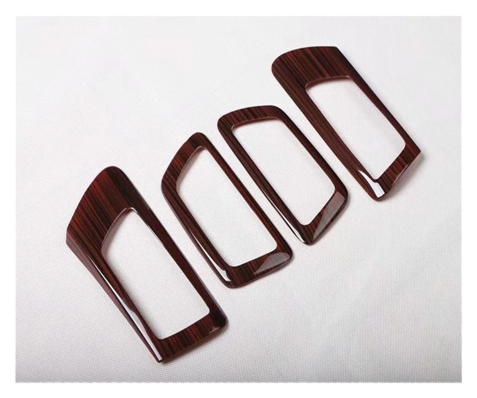 Interior Trim for Toyota for Camry 2012-2016 Accessories Wood Grain Car Interior Decoration Central Control Air Outlet ABS Sticker Cover Trim Sticker(I)