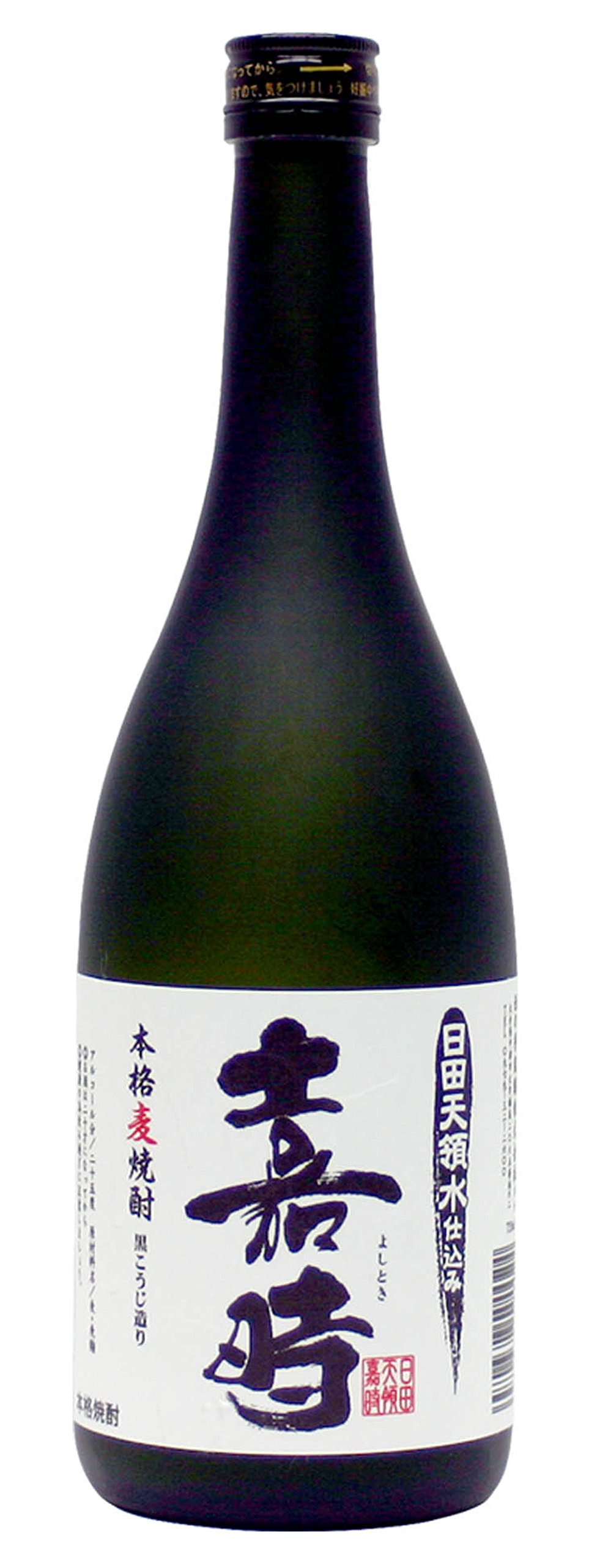 本格焼酎 720ml アルコール25度 Amazon.co.jp: 西の誉銘醸 本格麦焼酎 嘉時 25度 [ 焼酎 大分県