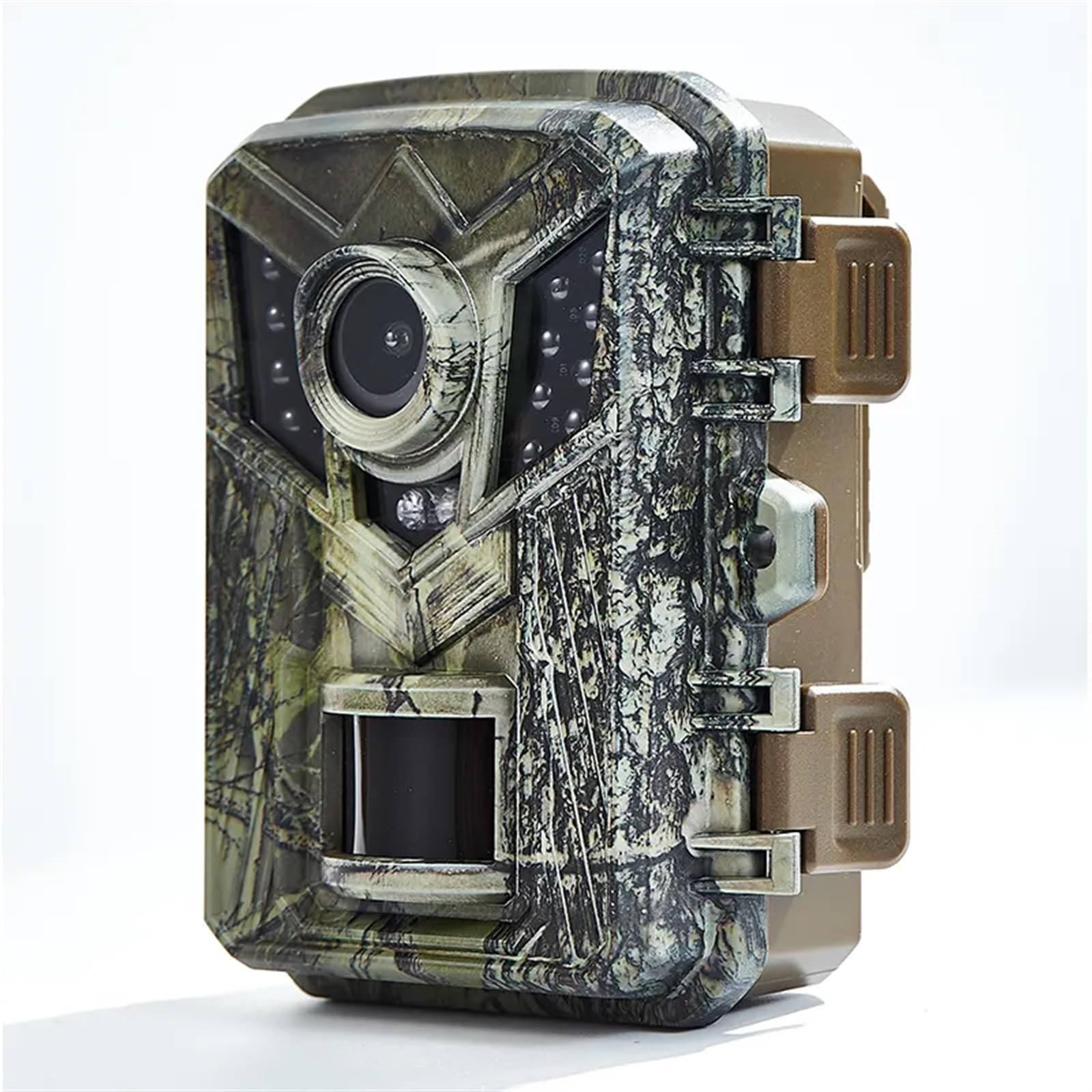 Mini kamera myśliwska 16MP 1080P dzika kamera do gier Trail noktowizor na podczerwień na zewnątrz aktywowany ruchem wyzwalacz harcerstwo fotopułapki