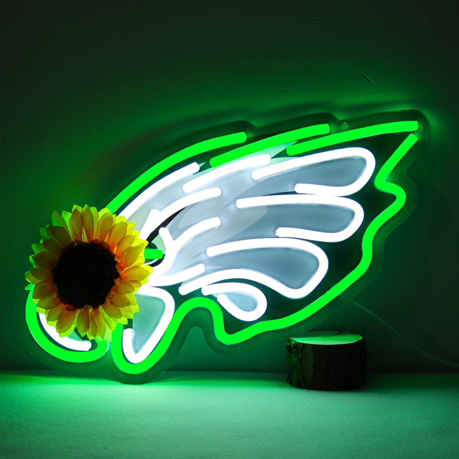 JFLLamp Eagles Neon Signs for Wall Decor Eagles Neon Lights for Bedroom Led Signs Suitable for Dormitory Man