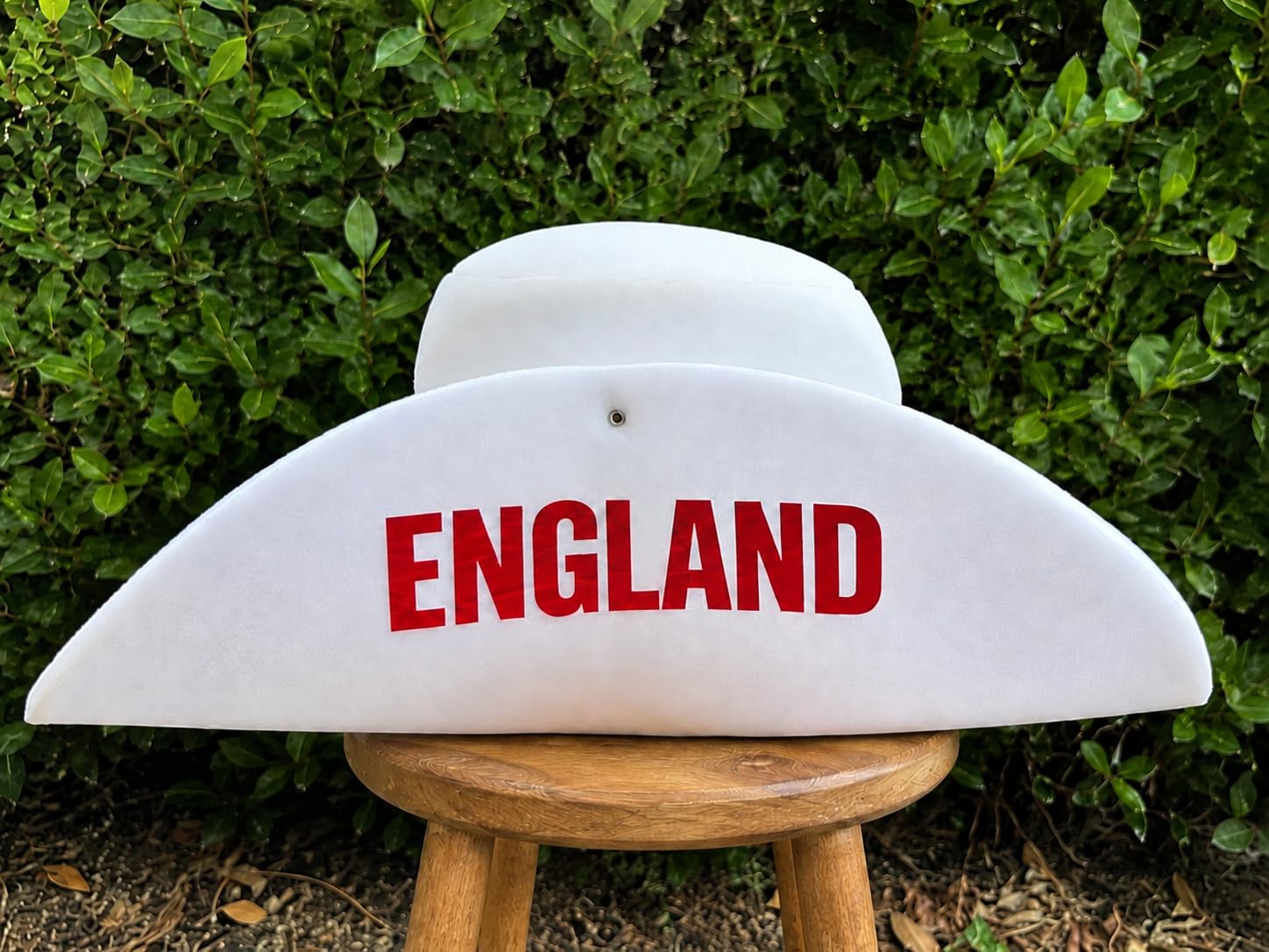 Cappello gigante da cowboy in schiuma da 58 cm, con scritta "It's Coming Home", cappello divertente oversize per tifosi dell'Inghilterra, accessorio per mondiali, euro e partite