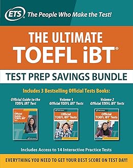 The Ultimate TOEFL iBT Test Prep Savings Bundle, Fourth Edition (TOEFL GoLearn!) 4th Edition