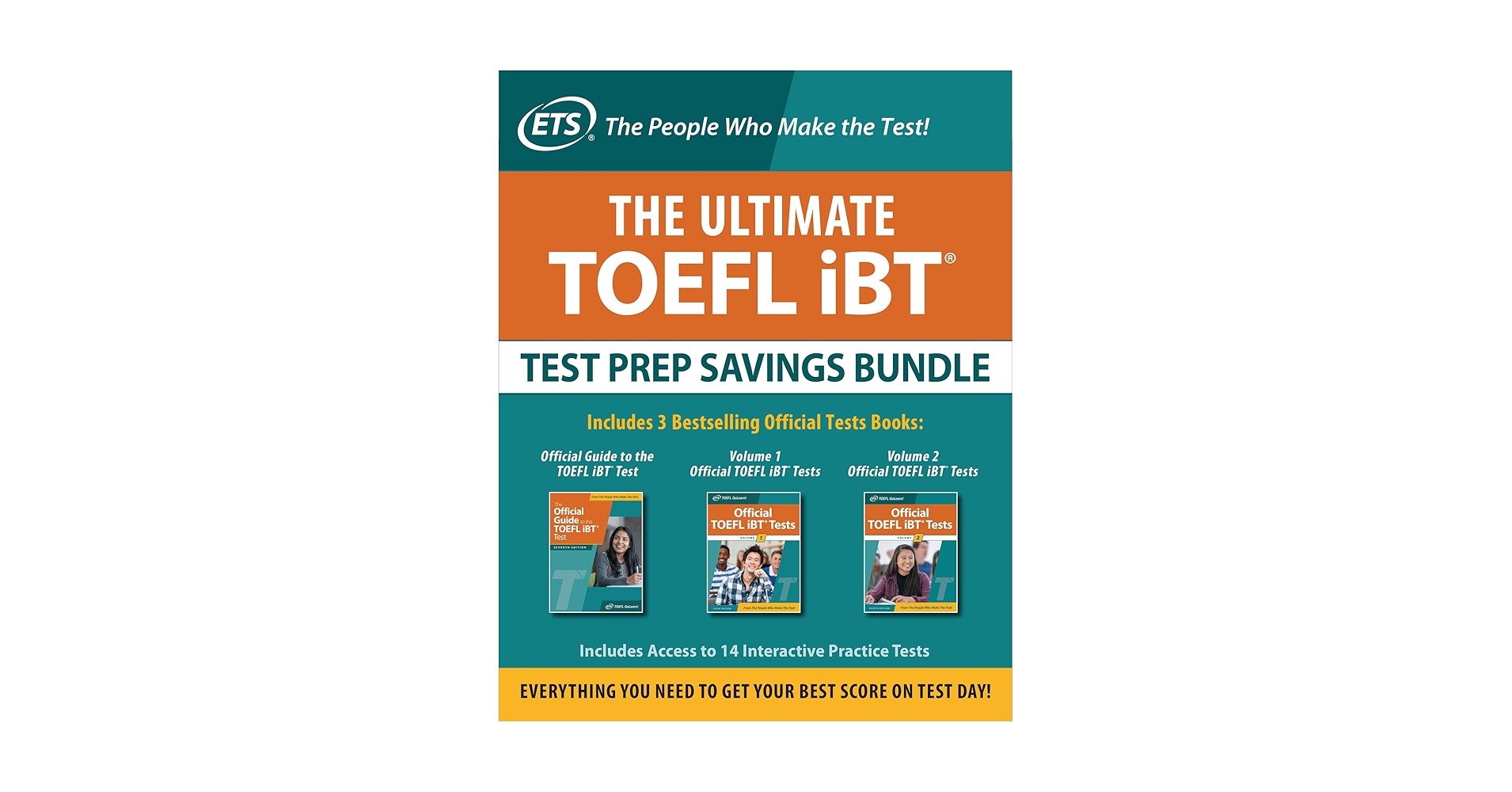 The Ultimate TOEFL iBT Test Prep Savings Bundle, Fourth