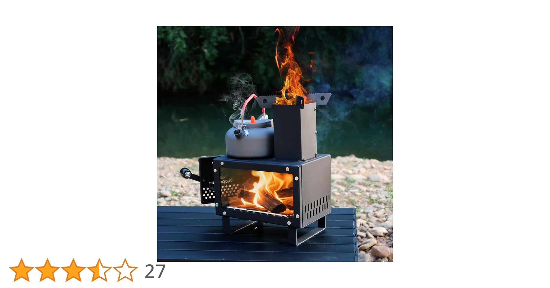 Amazon.co.jp: BiggerFireミニロケットストーブキャリングバッグ付き