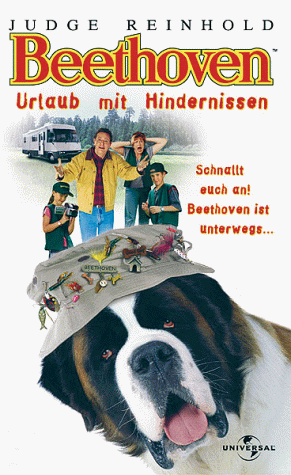 Preisvergleich Produktbild Beethoven 3 - Urlaub mit Hindernissen [VHS]
