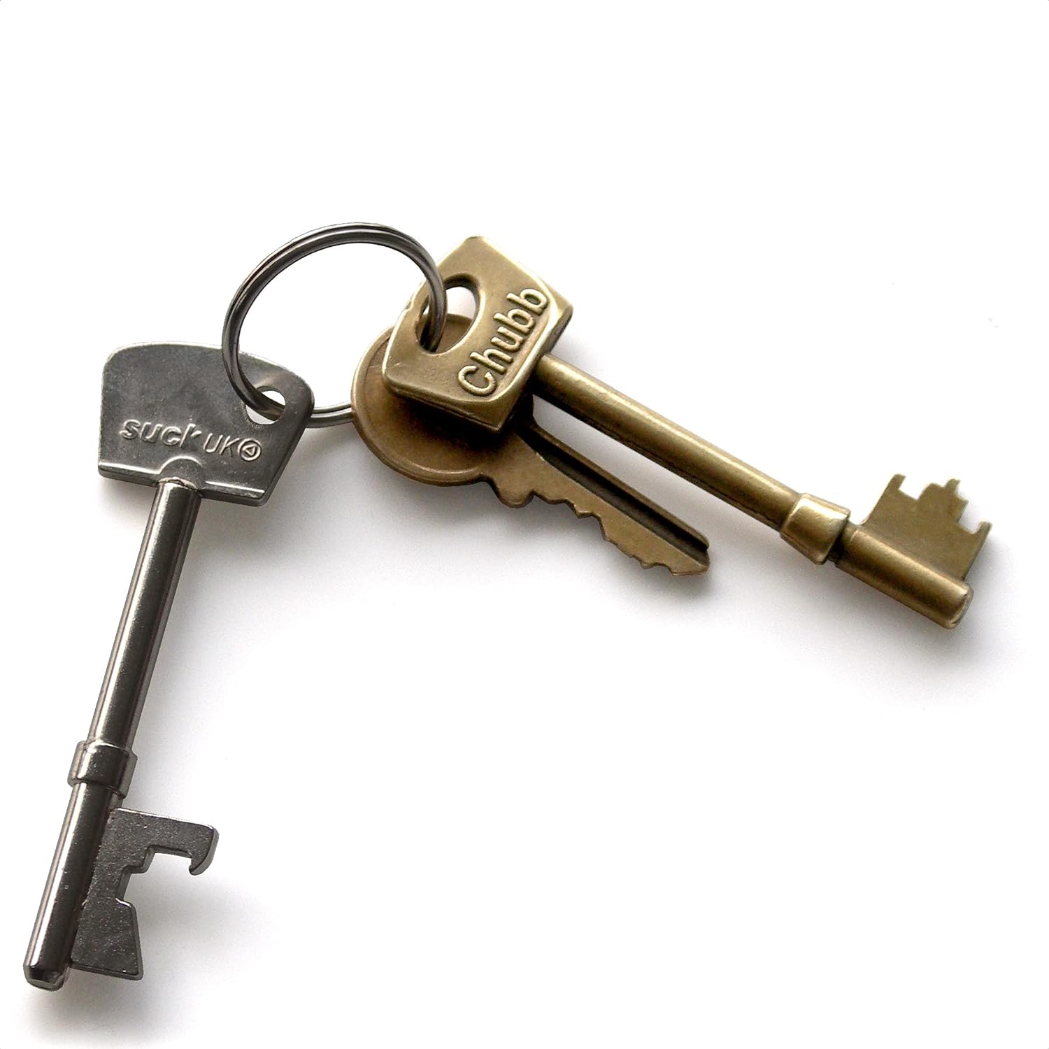 SUCK UK SK KEY01 Key Bottle Opener, Small, Silver